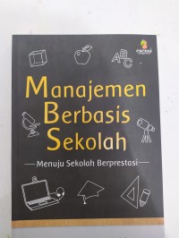 Image of Manajemen Berbasis Sekolah