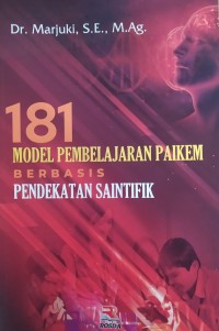 Image of 181 Model Pembelajaran PAIKEM Berbasis Pendekatan Saintifik