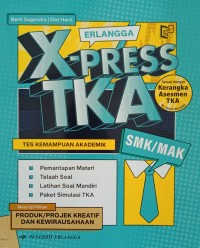 Image of Erlangga X-Press TKA SMK/MAK Matematika